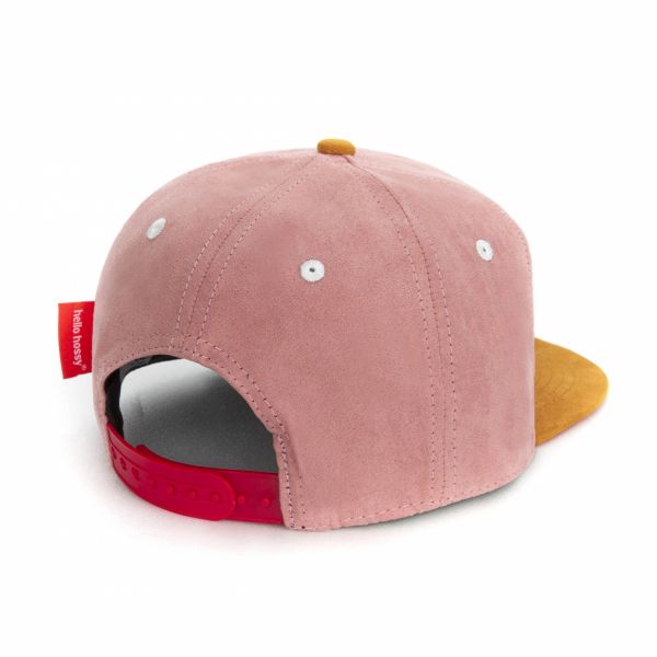 Casquette enfant Suede Old Pink 2-5 ans