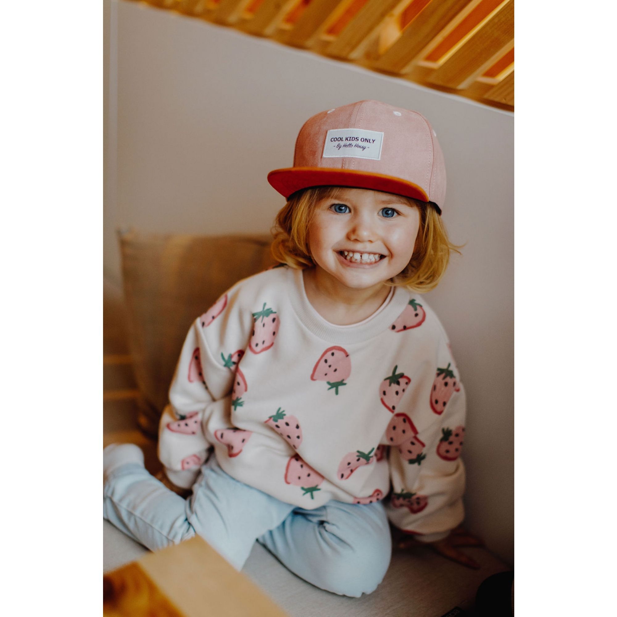 Casquette Velours Happy Kid, Dad, ou Mum