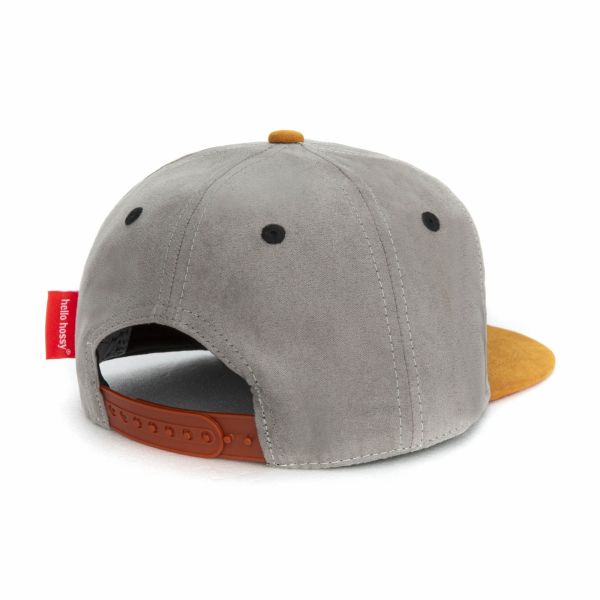 Casquette enfant Suede Street Grey 2-5 ans