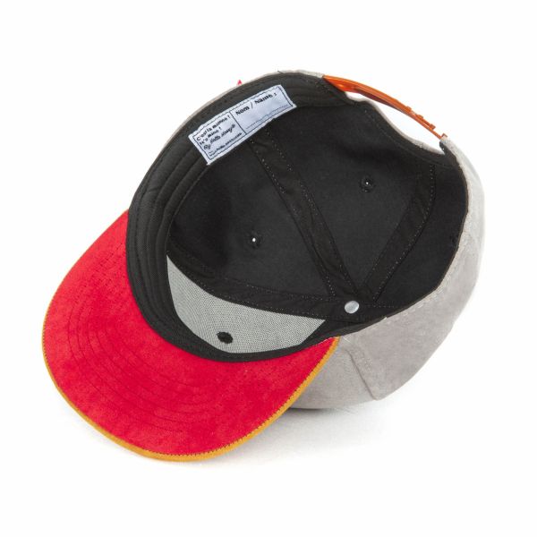 Casquette enfant Suede Street Grey 2-5 ans