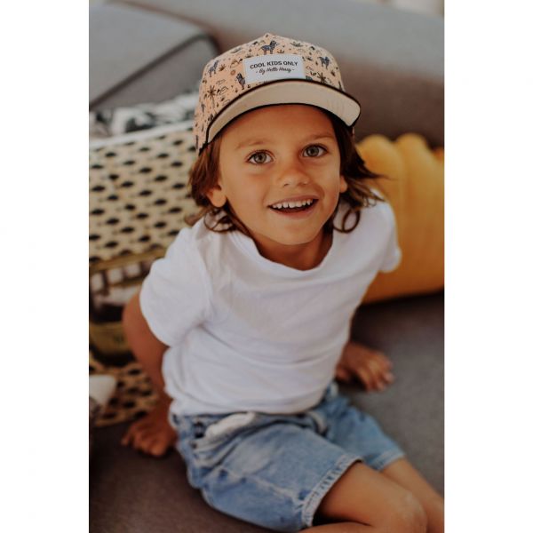 Casquette bébé 9-18 mois Tanzanie