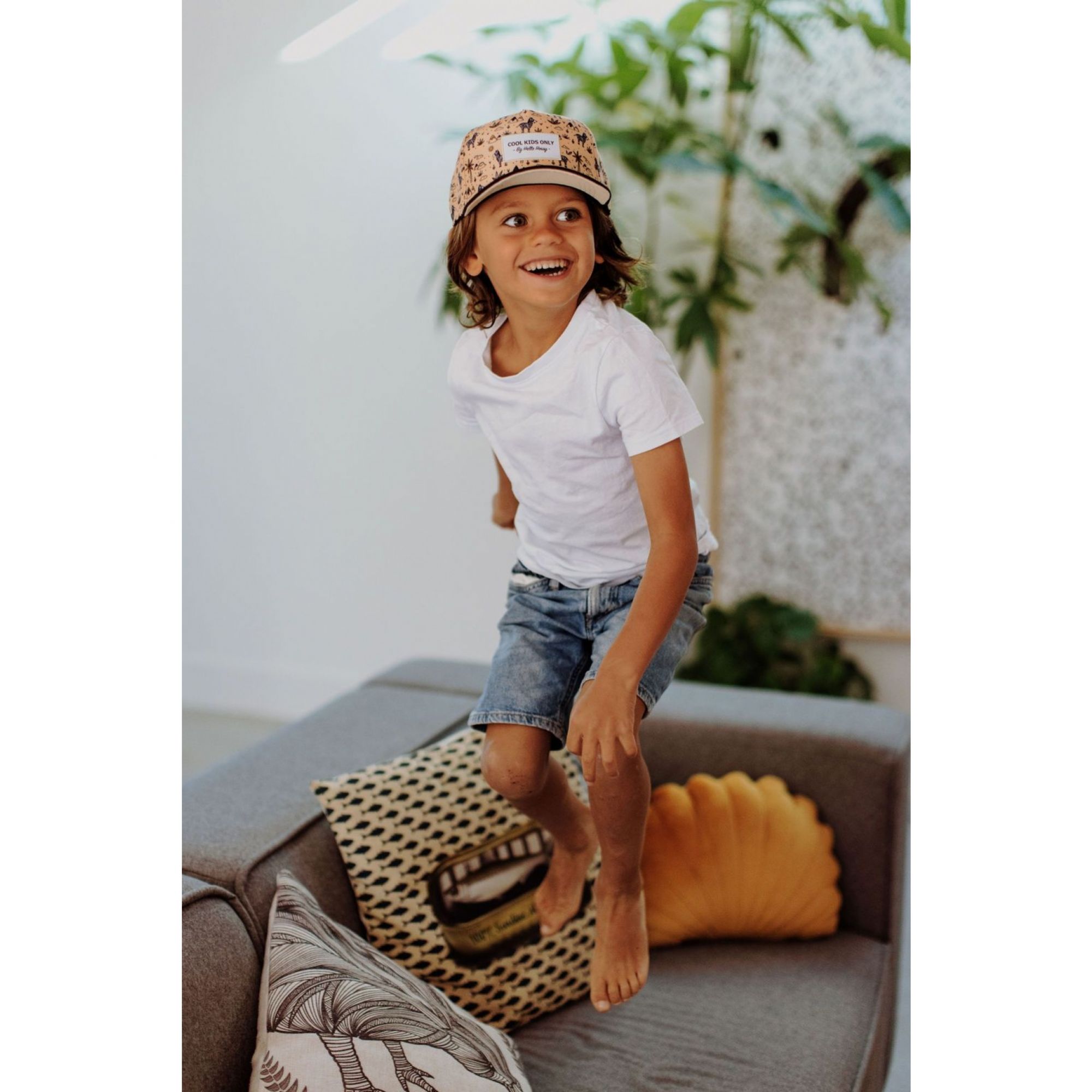 Casquette bébé 9-18 mois Tanzanie