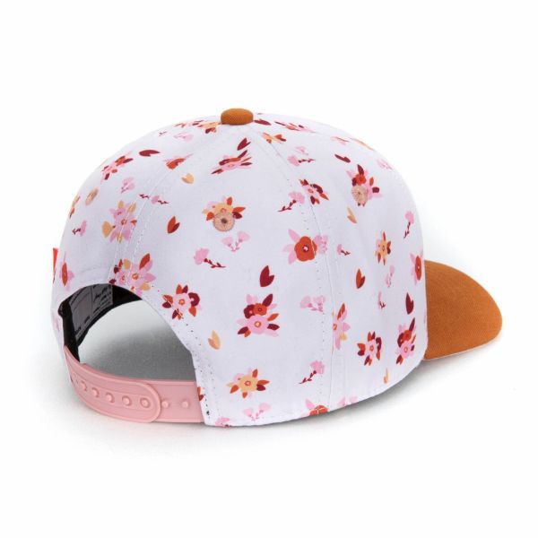 Casquette bébé 9-18 mois Vintage Flowers