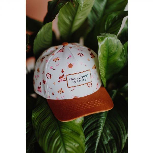 Casquette bébé 9-18 mois Vintage Flowers