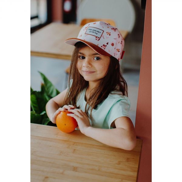 Casquette bébé 9-18 mois Vintage Flowers