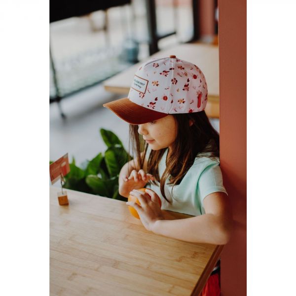 Casquette bébé 9-18 mois Vintage Flowers