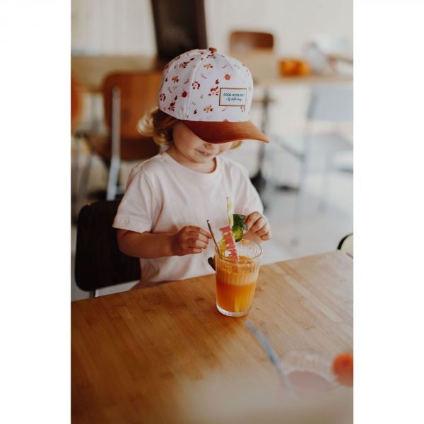 Casquette bébé 9-18 mois Vintage Flowers