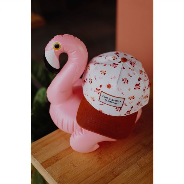 Casquette bébé 9-18 mois Vintage Flowers