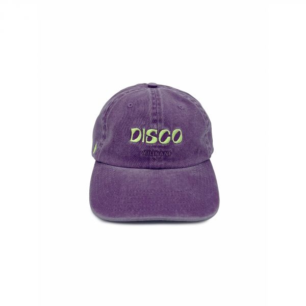 Casquette délavée adulte Colette Disco