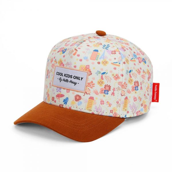 Casquette enfant 2-5 ans Dried Flowers