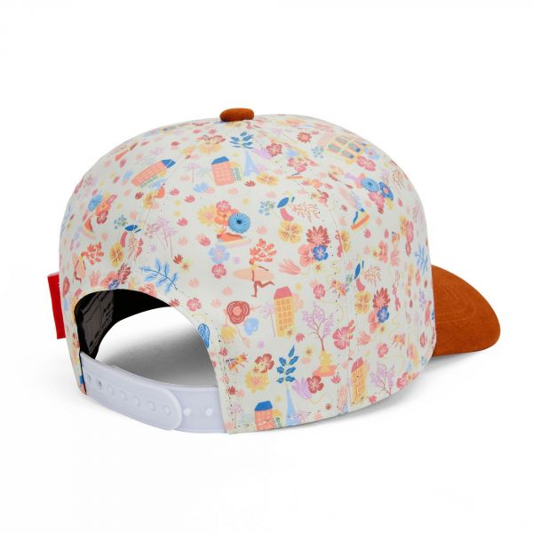 Casquette enfant 2-5 ans Dried Flowers