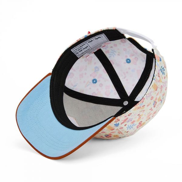 Casquette enfant 2-5 ans Dried Flowers