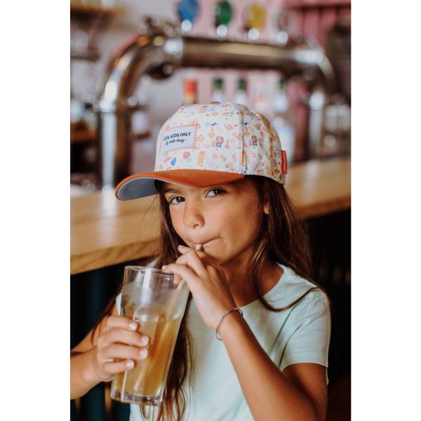 Casquette enfant 2-5 ans Dried Flowers