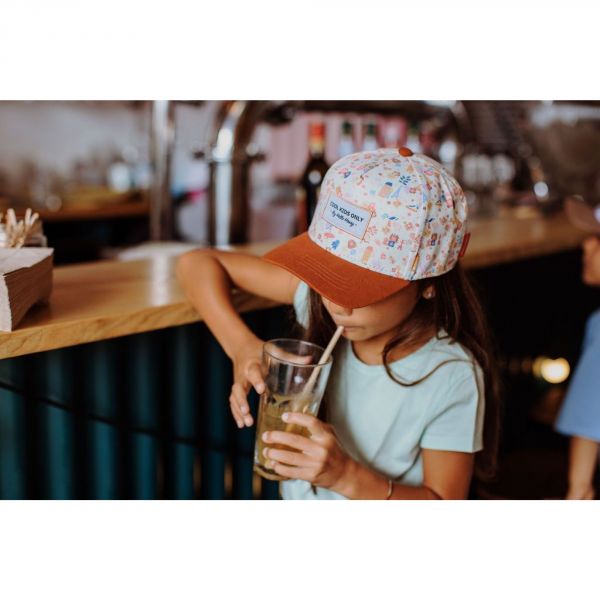 Casquette enfant 2-5 ans Dried Flowers