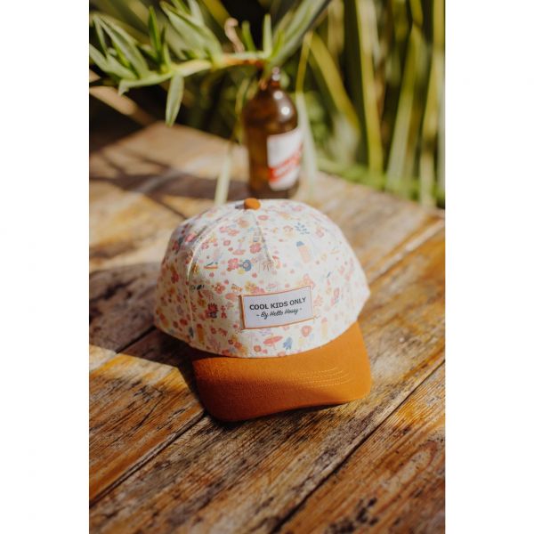 Casquette bébé 9-18 mois  Dried Flowers