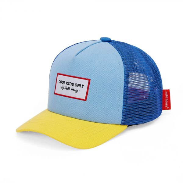 Casquette bébé 9-18 mois Mini Blue Lemon