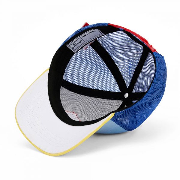 Casquette bébé 9-18 mois Mini Blue Lemon