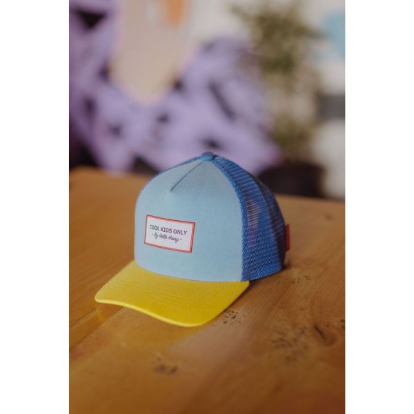 Casquette bébé 9-18 mois Mini Blue Lemon