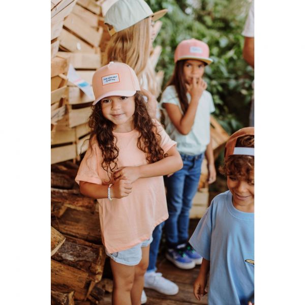 Casquette enfant  2-5 ans Mini Coral