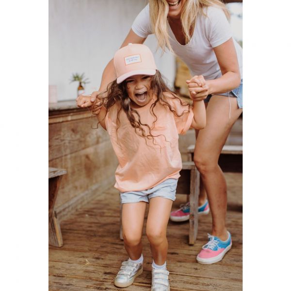 Casquette enfant  2-5 ans Mini Coral
