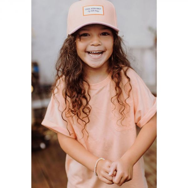 Casquette bébé 9-18 mois Mini Coral