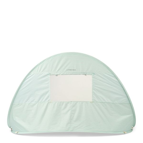 Tente de plage bébé pop-up anti UV Cassie Peppermint crème de la crème