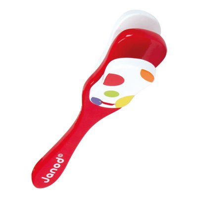 Castagnette pour enfants confetti