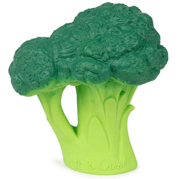 Anneau de dentition Jouet de bain Brucy le brocoli