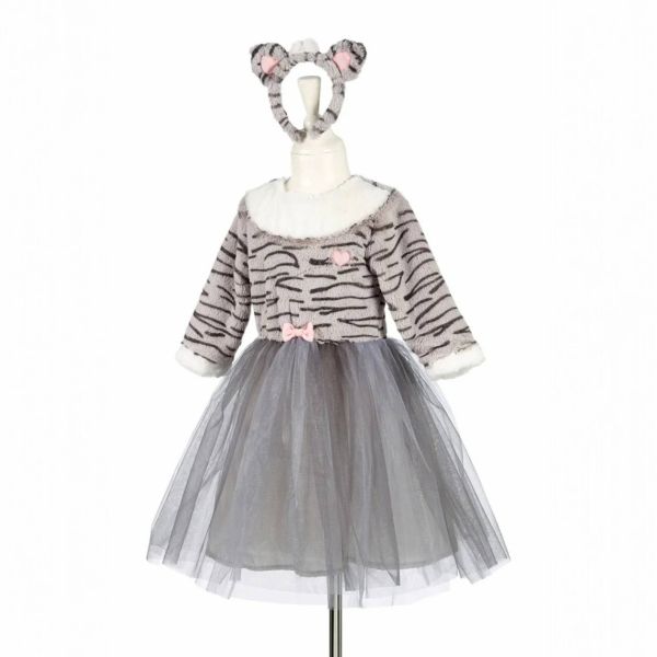 Déguisement robe de chat Catia 5-7 ans