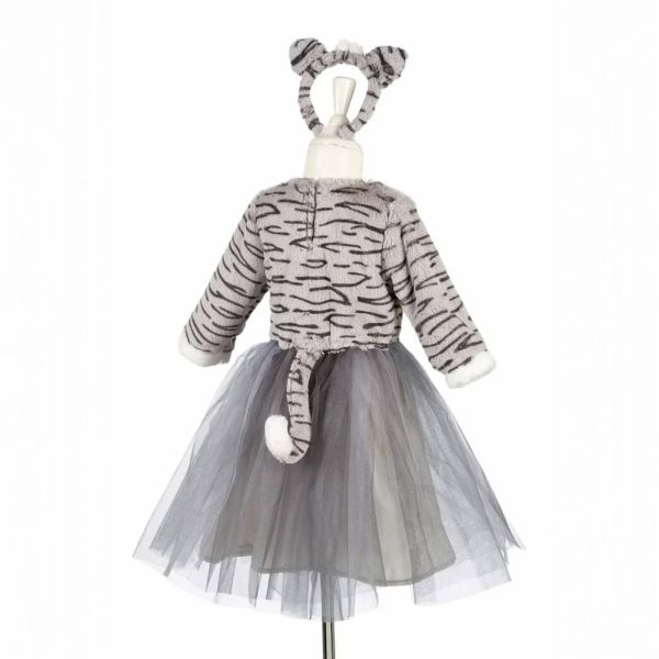 Déguisement robe de chat Catia 5-7 ans