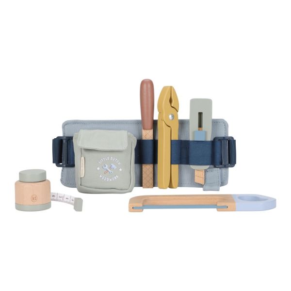 Ceinture à outils en bois FSC