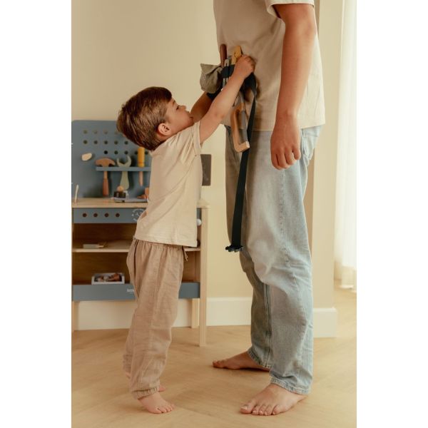 Ceinture à outils en bois FSC