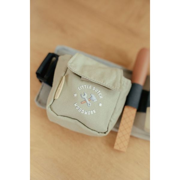 Ceinture à outils en bois FSC