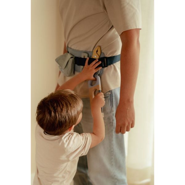 Ceinture à outils en bois FSC