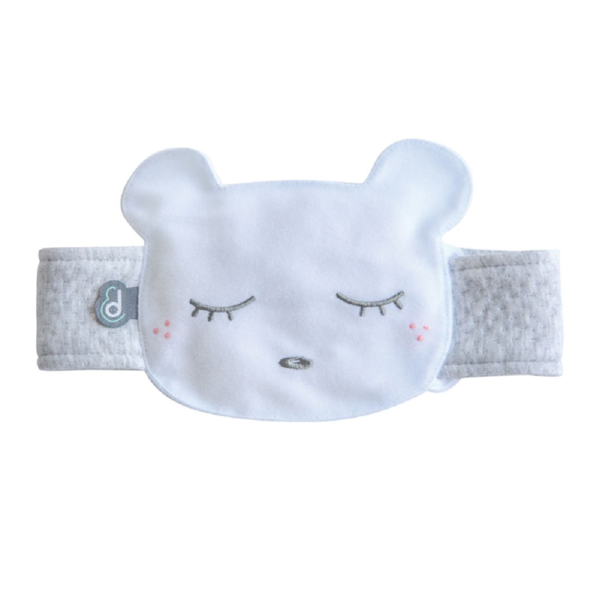 Ceinture bouillotte Câlin grise - Made in Bébé