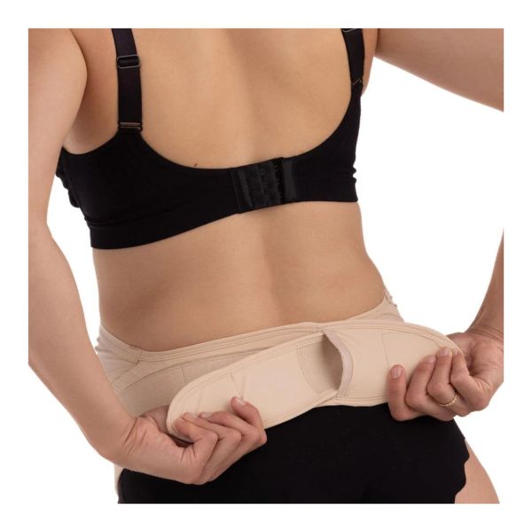 Ceinture ventrale grossesse chair taille  L/XL
