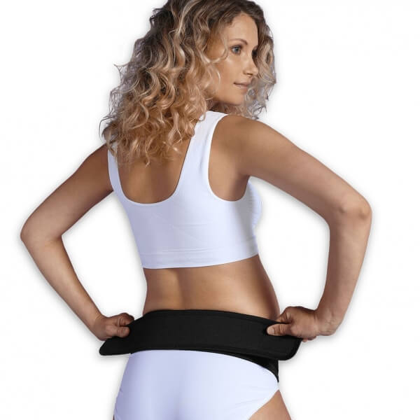 Ceinture de soutien grossesse ajustable noir taille S/M