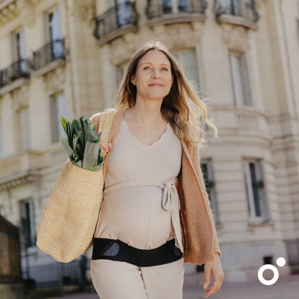 Ceinture de maintien grossesse et post-partum Mom'n Belly