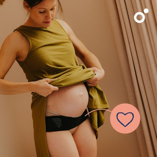 Ceinture de maintien grossesse et post-partum Mom'n Belly