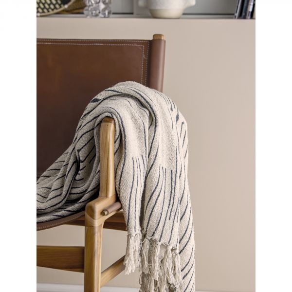 Plaid en coton Celly 160x130 cm