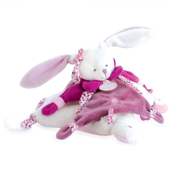 Doudou cerise rose