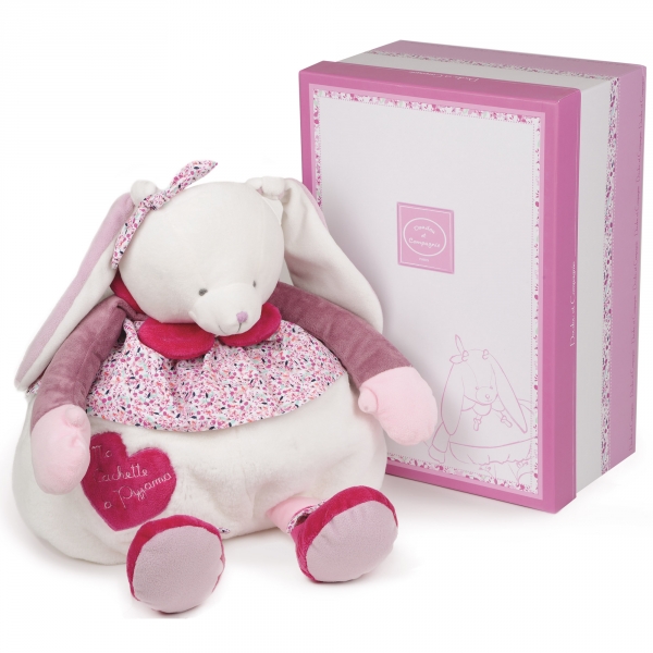Doudou Et Compagnie Range Pyjama Cerise Made In Bebe