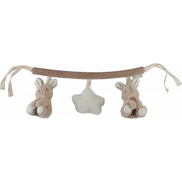 Chaîne d'activités pour poussette Baby Bunny