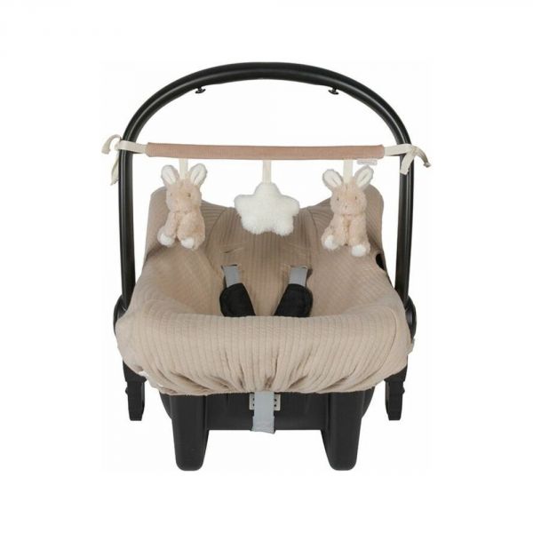 Chaîne d'activités pour poussette Baby Bunny