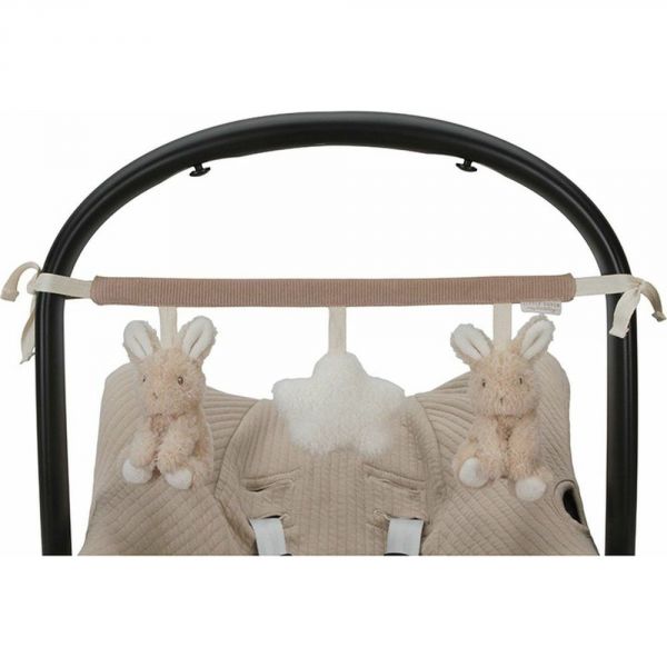 Chaîne d'activités pour poussette Baby Bunny