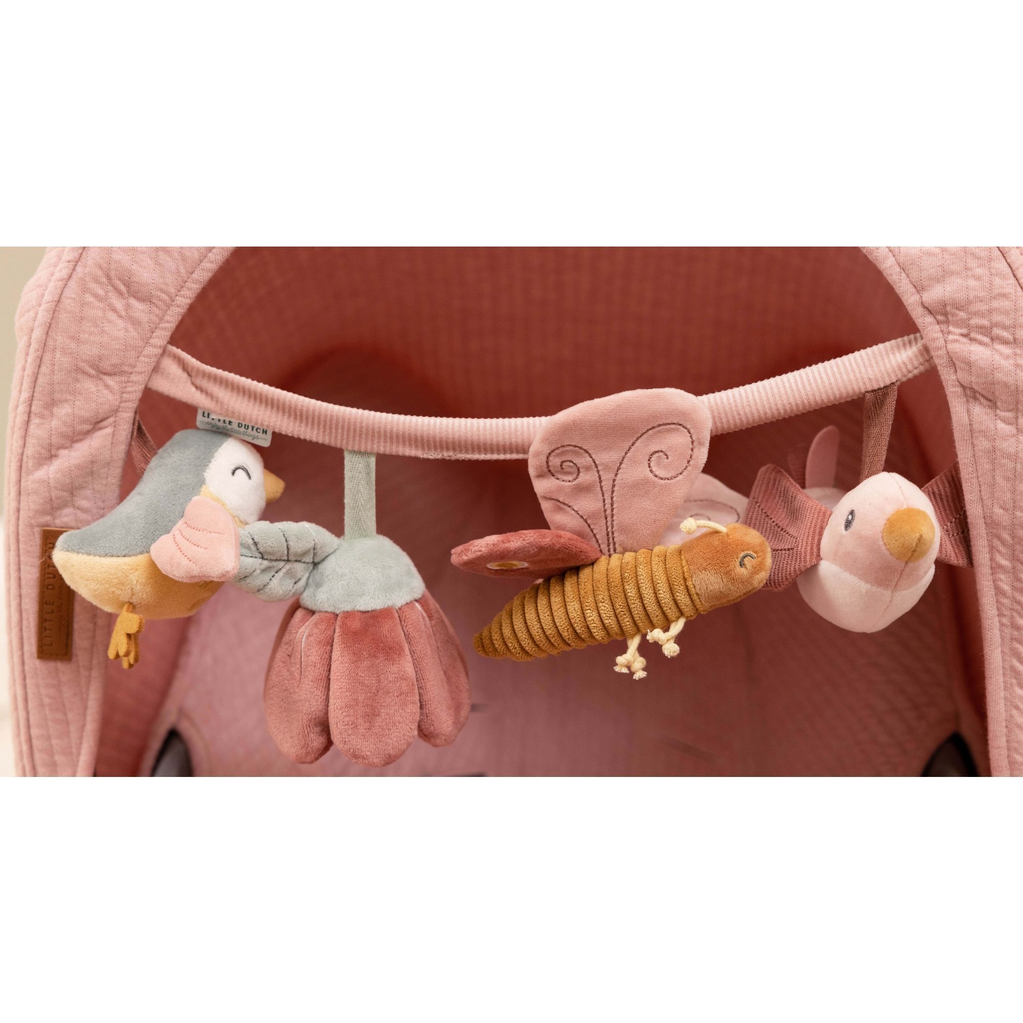 Siège bébé Jouet, Activité Bébé Chaîne Spirale Poussette Jouet Fille Garçon