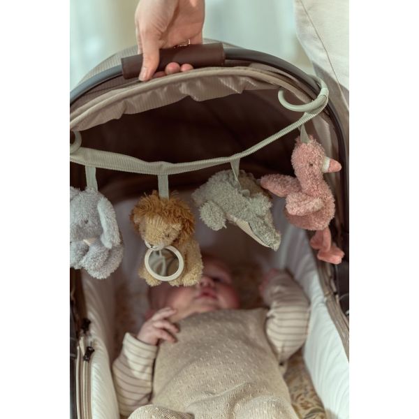 Chaîne d'activités pour poussette - Safari Friends