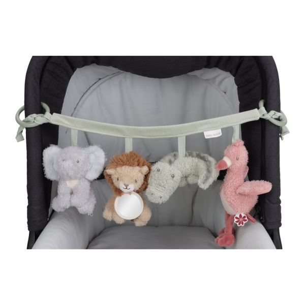 Chaîne d'activités pour poussette - Safari Friends