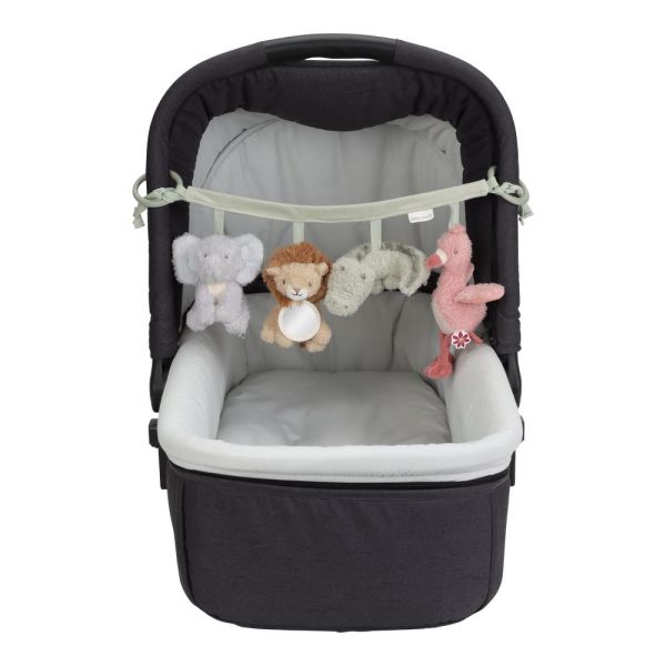 Chaîne d'activités pour poussette - Safari Friends