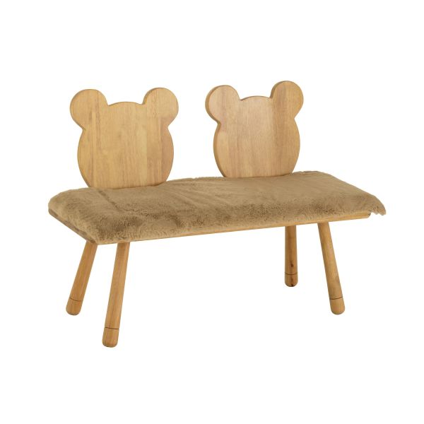 Banc enfant Oreilles d'ours